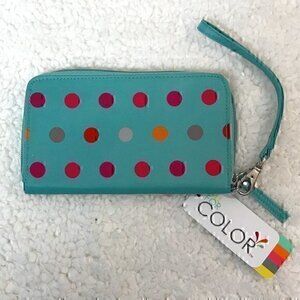 All For Color Wristlet Wallet